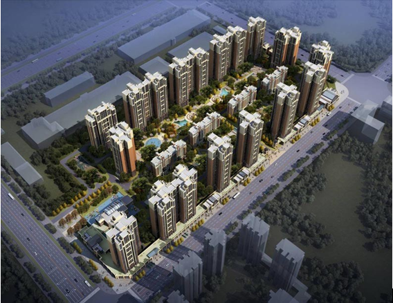 長(zhǎng)虹橡樹(shù)郡一期B、C標(biāo)段總包工程